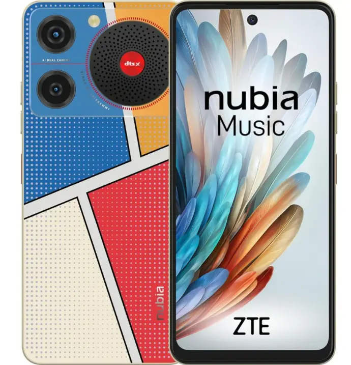 ZTE NUBIA MUSIC 🎶  128GB 4RAM