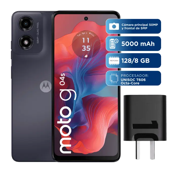 MOTO G04S 128GB 4+4RAM