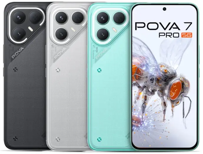 TECNO POVA 7 PRO 5G