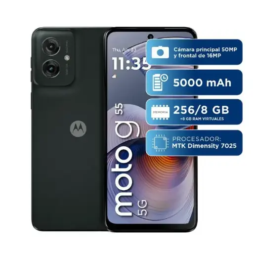 MOTO G55 5G 256GB 8RAM