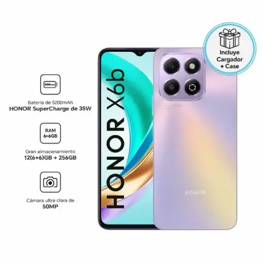 HONOR X6B 256GB 6RAM