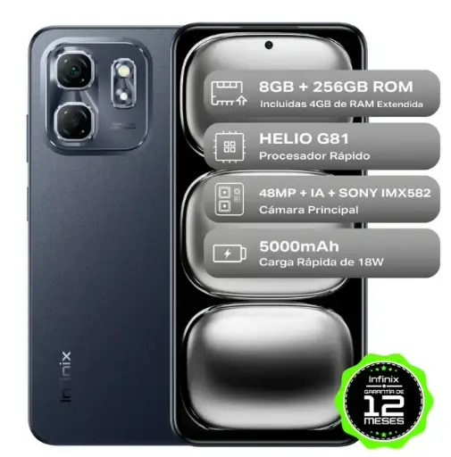 INFINIX 50i 256GB 4+4RAM
