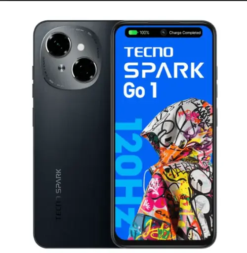 TECNO SPARK GO1 128GB 4RAM