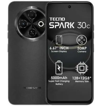 TECNO SPARK 30C 128GB 4+4RAM