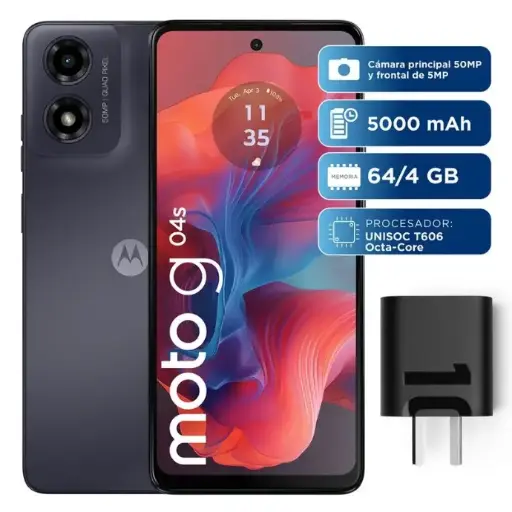 MOTO G04S 64GB 4+4RAM