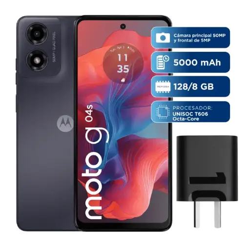 MOTO G04S 128GB 4+4RAM